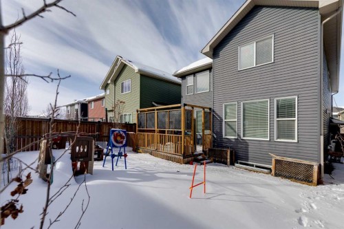 282 Mountainview Drive, Okotoks, AB - Outdoor With Exterior