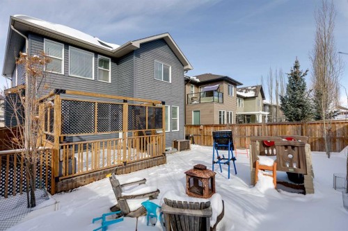 282 Mountainview Drive, Okotoks, AB - Outdoor With Exterior