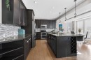 282 Mountainview Drive, Okotoks, AB  - Indoor Photo Showing Kitchen With Upgraded Kitchen 