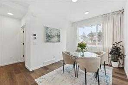 115 Legacy Passage Se, Calgary, AB - Indoor Photo Showing Dining Room