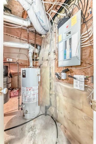 139 Bridlewood Circle Sw, Calgary, AB - Indoor Photo Showing Basement