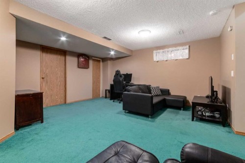 168 Mt Apex Green Se, Calgary, AB - Indoor Photo Showing Basement