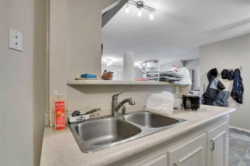 170 Citadel Gardens Nw, Calgary, AB - Indoor Photo Showing Kitchen With Double Sink