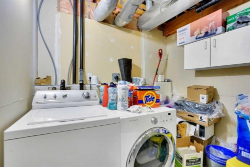 170 Citadel Gardens Nw, Calgary, AB - Indoor Photo Showing Laundry Room