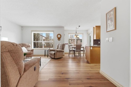 329 Douglas Ridge Circle Se, Calgary, AB - Indoor Photo Showing Living Room