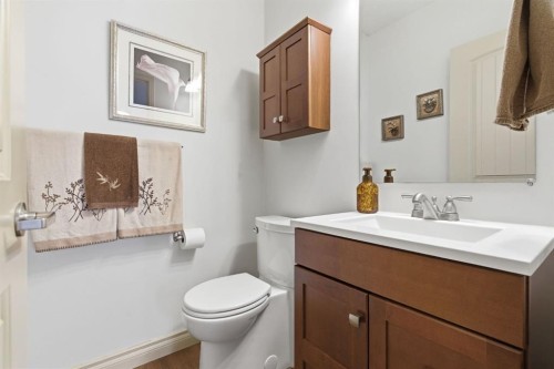 329 Douglas Ridge Circle Se, Calgary, AB - Indoor Photo Showing Bathroom