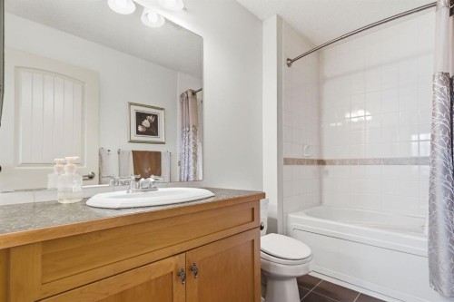 329 Douglas Ridge Circle Se, Calgary, AB - Indoor Photo Showing Bathroom