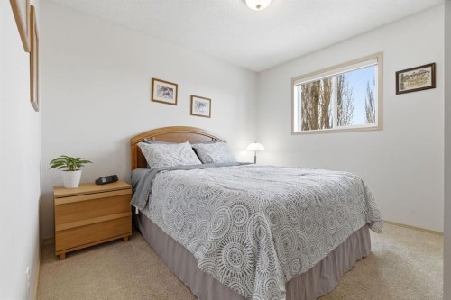 329 Douglas Ridge Circle Se, Calgary, AB - Indoor Photo Showing Bedroom