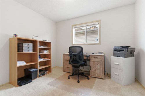 329 Douglas Ridge Circle Se, Calgary, AB - Indoor Photo Showing Office