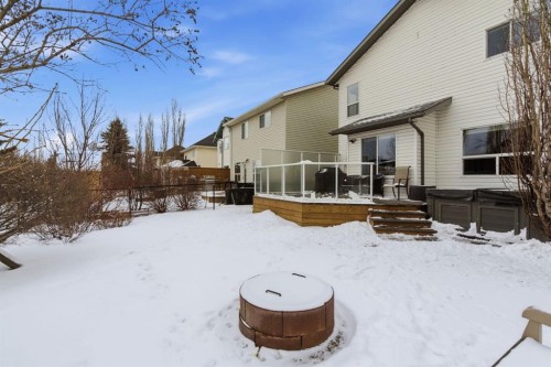 329 Douglas Ridge Circle Se, Calgary, AB - Outdoor With Deck Patio Veranda
