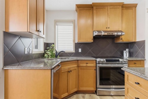 329 Douglas Ridge Circle Se, Calgary, AB - Indoor Photo Showing Kitchen