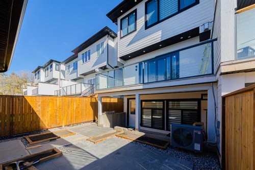 5003 21 Avenue Nw, Calgary, AB - Outdoor With Balcony With Exterior