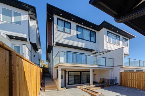 5003 21 Avenue Nw, Calgary, AB - Outdoor With Balcony With Exterior