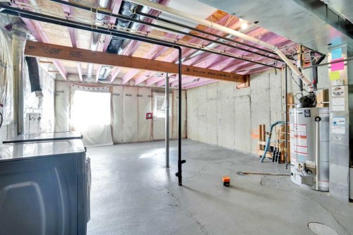 137 Pantego Lane Nw, Calgary, AB - Indoor Photo Showing Basement