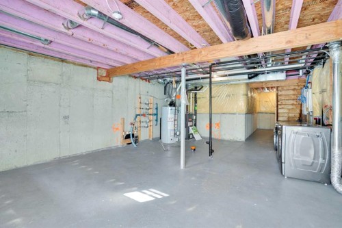 137 Pantego Lane Nw, Calgary, AB - Indoor Photo Showing Basement