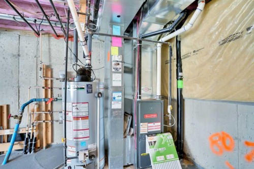 137 Pantego Lane Nw, Calgary, AB - Indoor Photo Showing Basement