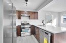 137 Pantego Lane Nw, Calgary, AB  - Indoor Photo Showing Kitchen With Stainless Steel Kitchen With Double Sink 