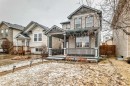 31 Coventry Road Ne, Calgary, AB  - Outdoor With Deck Patio Veranda With Facade 