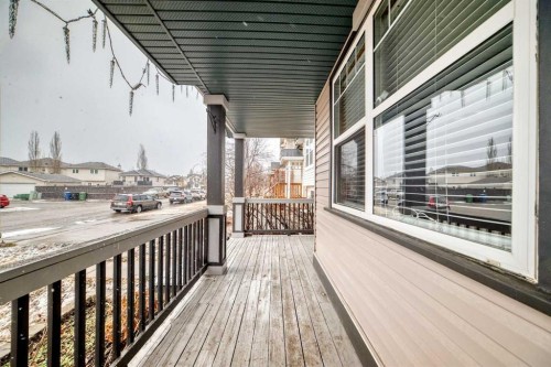 31 Coventry Road Ne, Calgary, AB - Outdoor With Deck Patio Veranda With Exterior