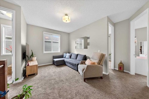30 Cityscape Grove Ne, Calgary, AB - Indoor Photo Showing Living Room