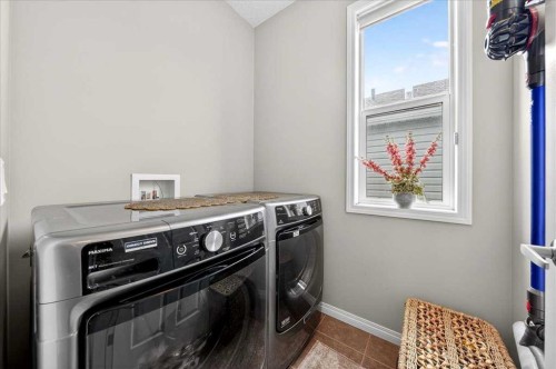 30 Cityscape Grove Ne, Calgary, AB - Indoor Photo Showing Laundry Room
