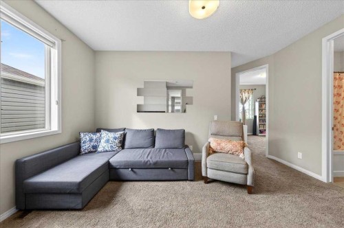 30 Cityscape Grove Ne, Calgary, AB - Indoor Photo Showing Living Room
