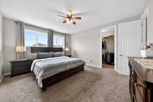 30 Cityscape Grove Ne, Calgary, AB - Indoor Photo Showing Bedroom