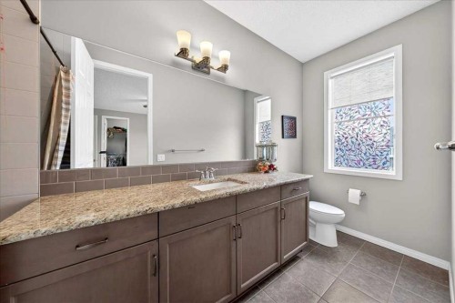 30 Cityscape Grove Ne, Calgary, AB - Indoor Photo Showing Bathroom