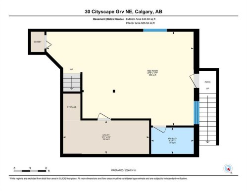 30 Cityscape Grove Ne, Calgary, AB - Other