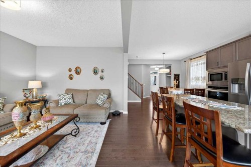 30 Cityscape Grove Ne, Calgary, AB - Indoor Photo Showing Living Room