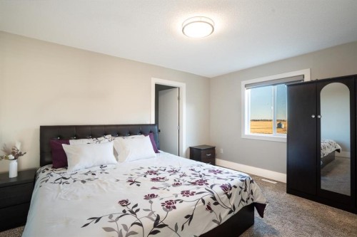 321 Kinniburgh Cove, Chestermere, AB - Indoor Photo Showing Bedroom
