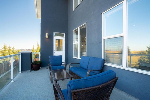 321 Kinniburgh Cove, Chestermere, AB - Outdoor With Exterior