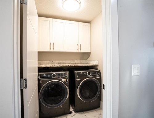 321 Kinniburgh Cove, Chestermere, AB - Indoor Photo Showing Laundry Room