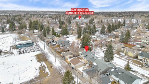 928 Lake Twintree Crescent Se, Calgary, AB - Outdoor With View