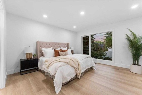 10404 Maplemont Road Se, Calgary, AB - Indoor Photo Showing Bedroom