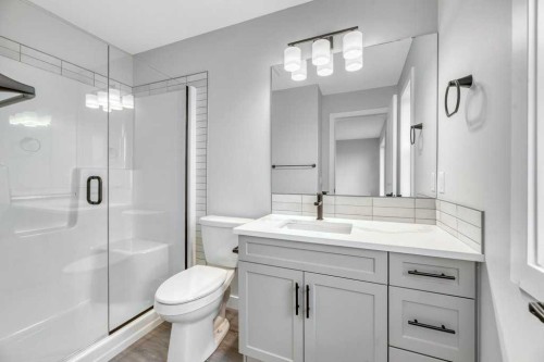 230 Wildrose Drive, Strathmore, AB - Indoor Photo Showing Bathroom