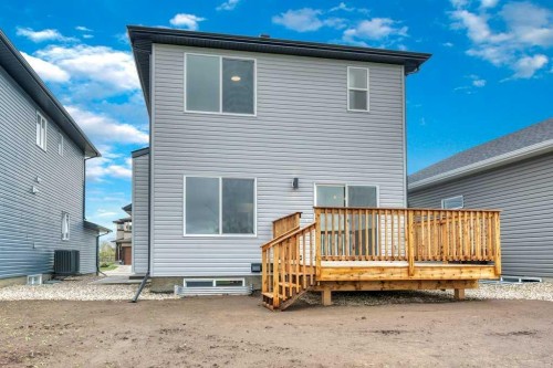 230 Wildrose Drive, Strathmore, AB - Outdoor With Exterior