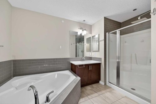 15 Fireside Crescent, Cochrane, AB - Indoor Photo Showing Bathroom