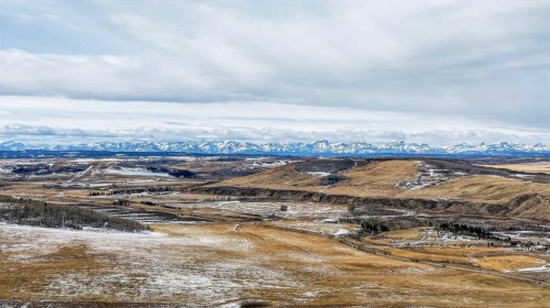 15 Fireside Crescent, Cochrane, AB - Outdoor With View