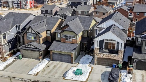 15 Fireside Crescent, Cochrane, AB - Outdoor With Facade