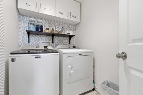 1067 Coventry Drive Ne, Calgary, AB - Indoor Photo Showing Laundry Room