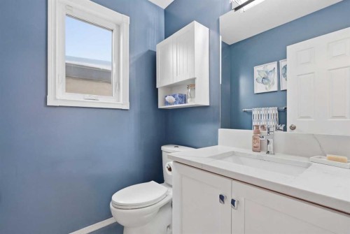 1067 Coventry Drive Ne, Calgary, AB - Indoor Photo Showing Bathroom
