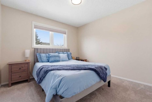 1067 Coventry Drive Ne, Calgary, AB - Indoor Photo Showing Bedroom
