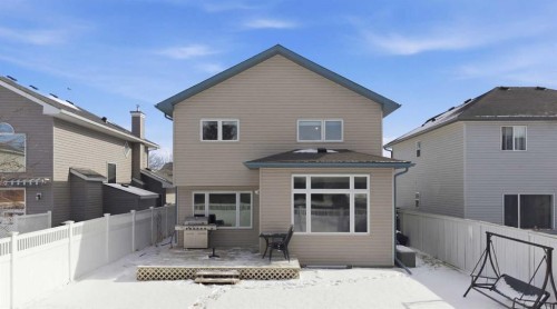 1067 Coventry Drive Ne, Calgary, AB - Outdoor With Deck Patio Veranda With Exterior