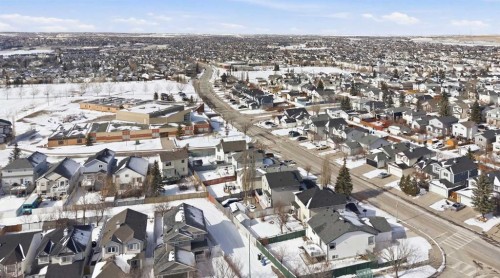 1067 Coventry Drive Ne, Calgary, AB - Outdoor With View