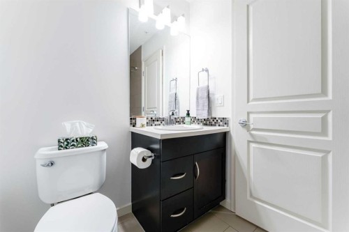 602-1320 1 Street Se, Calgary, AB - Indoor Photo Showing Bathroom