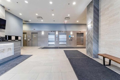 602-1320 1 Street Se, Calgary, AB - Indoor Photo Showing Other Room