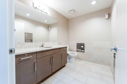 602-1320 1 Street Se, Calgary, AB - Indoor Photo Showing Bathroom
