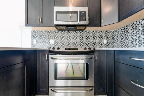 602-1320 1 Street Se, Calgary, AB - Indoor Photo Showing Kitchen