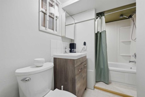 1019 8 Avenue Ne, Calgary, AB - Indoor Photo Showing Bathroom
